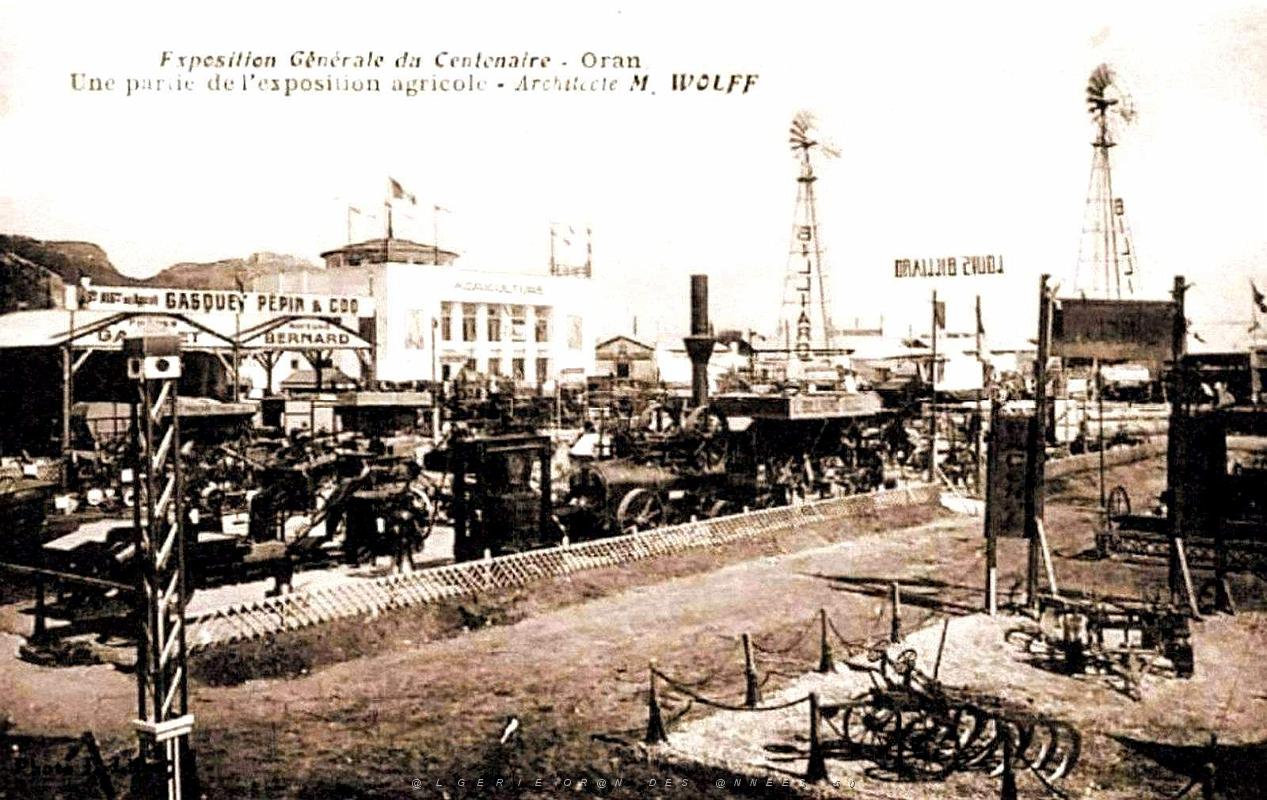 Oran - Exposition du Centenaire - 1930.JPG